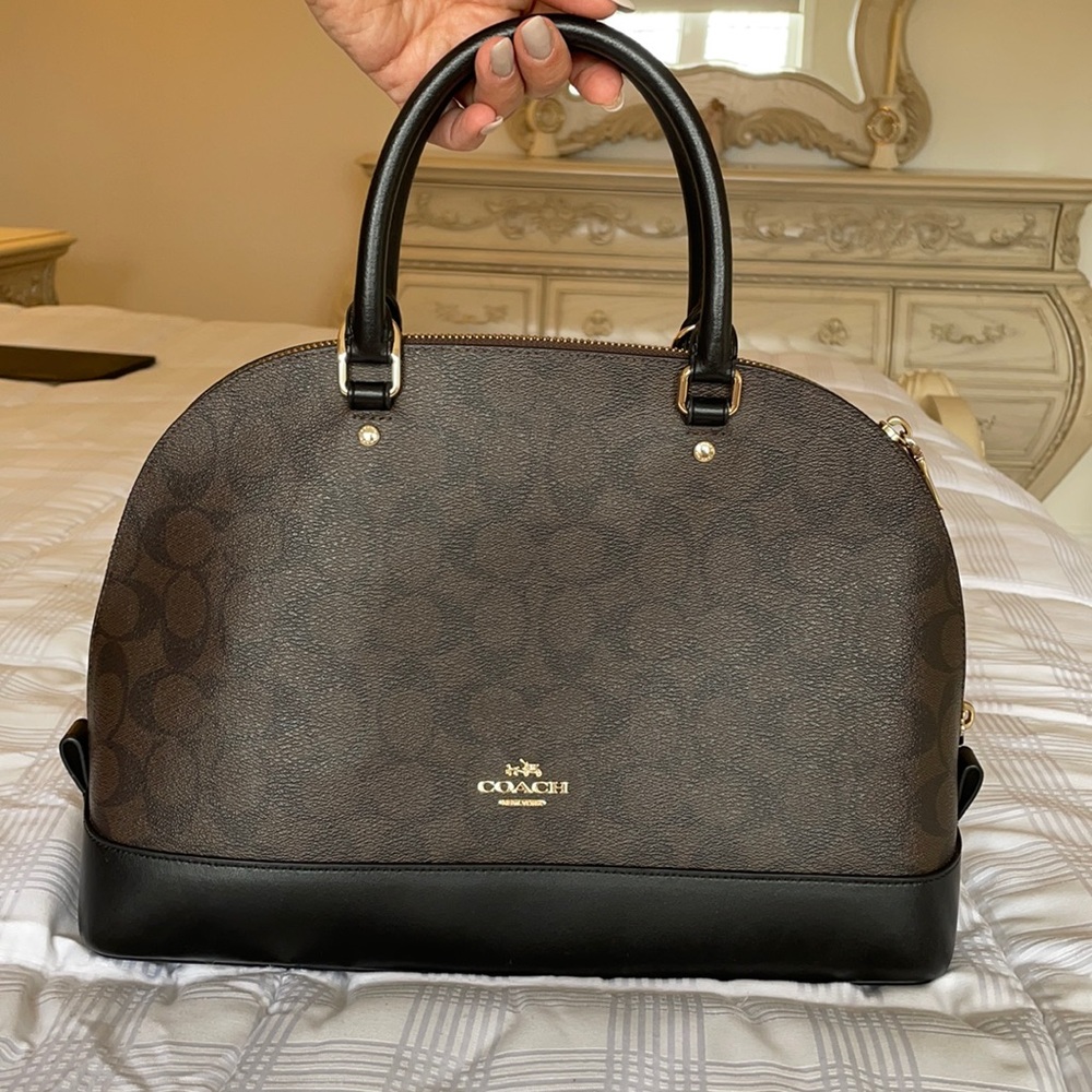 Brown Coach handbag!!